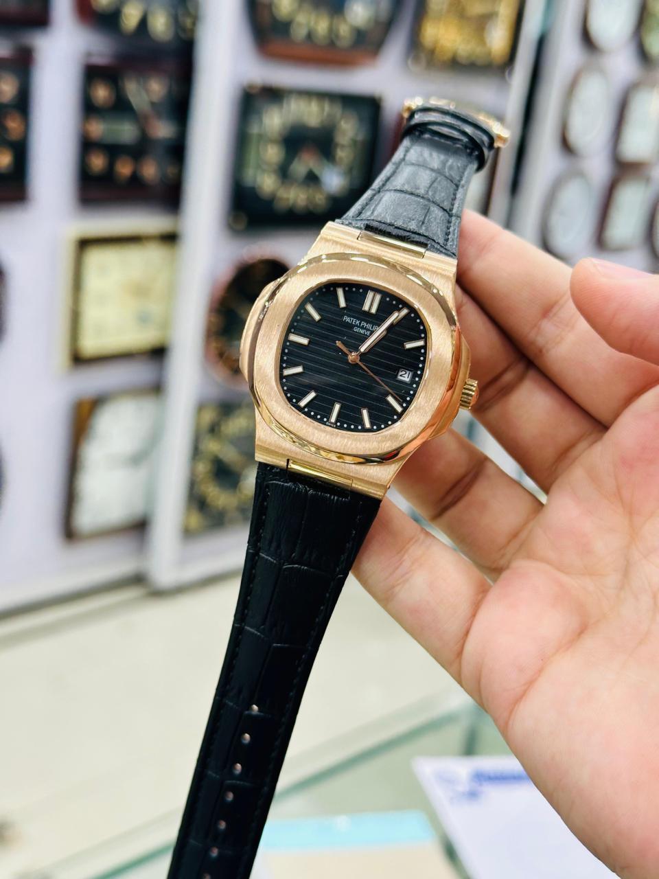 Patek Philippe Nautilus | Master Qaulity - Leather edition
