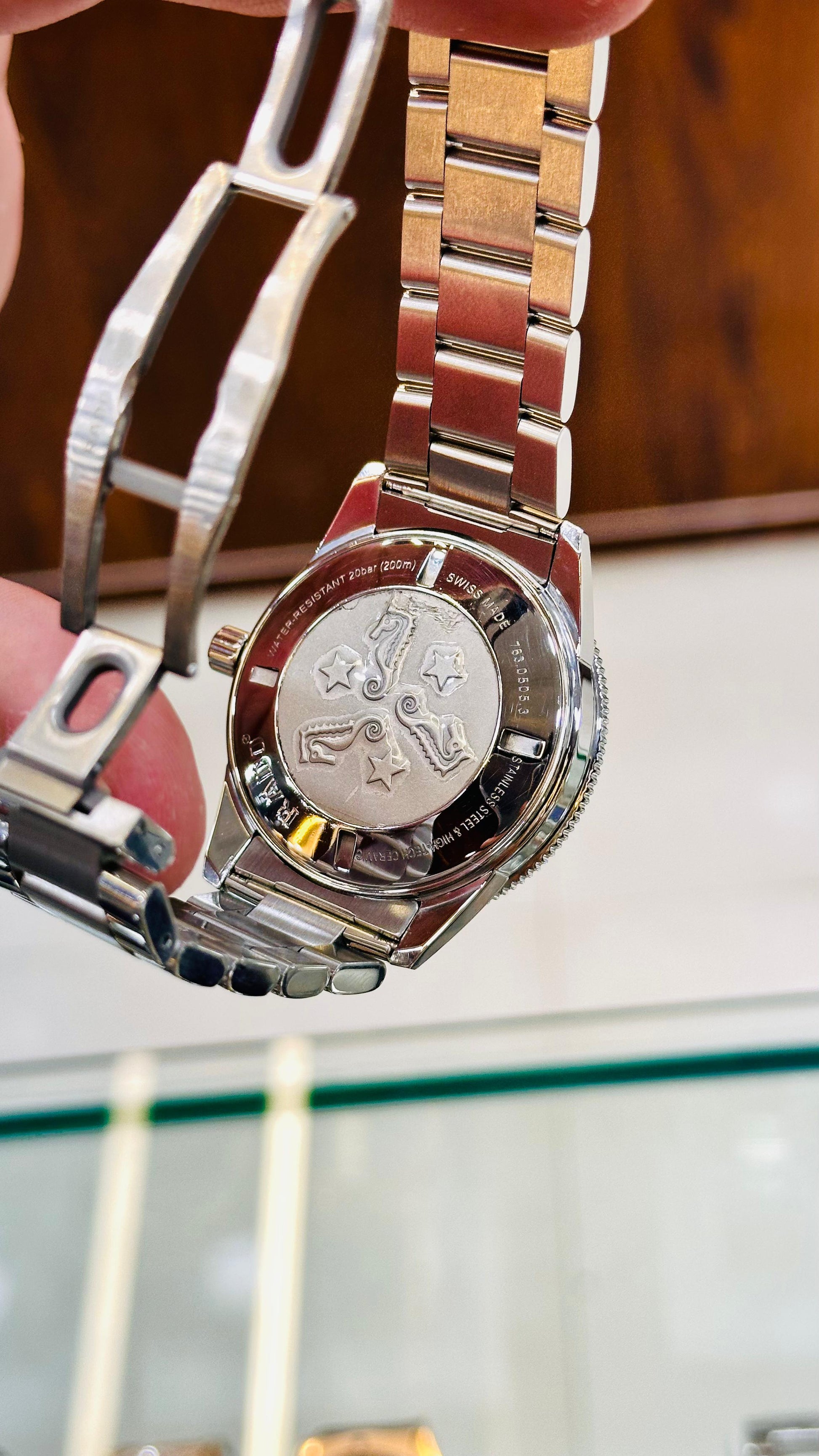 Original Rado Captain Cook