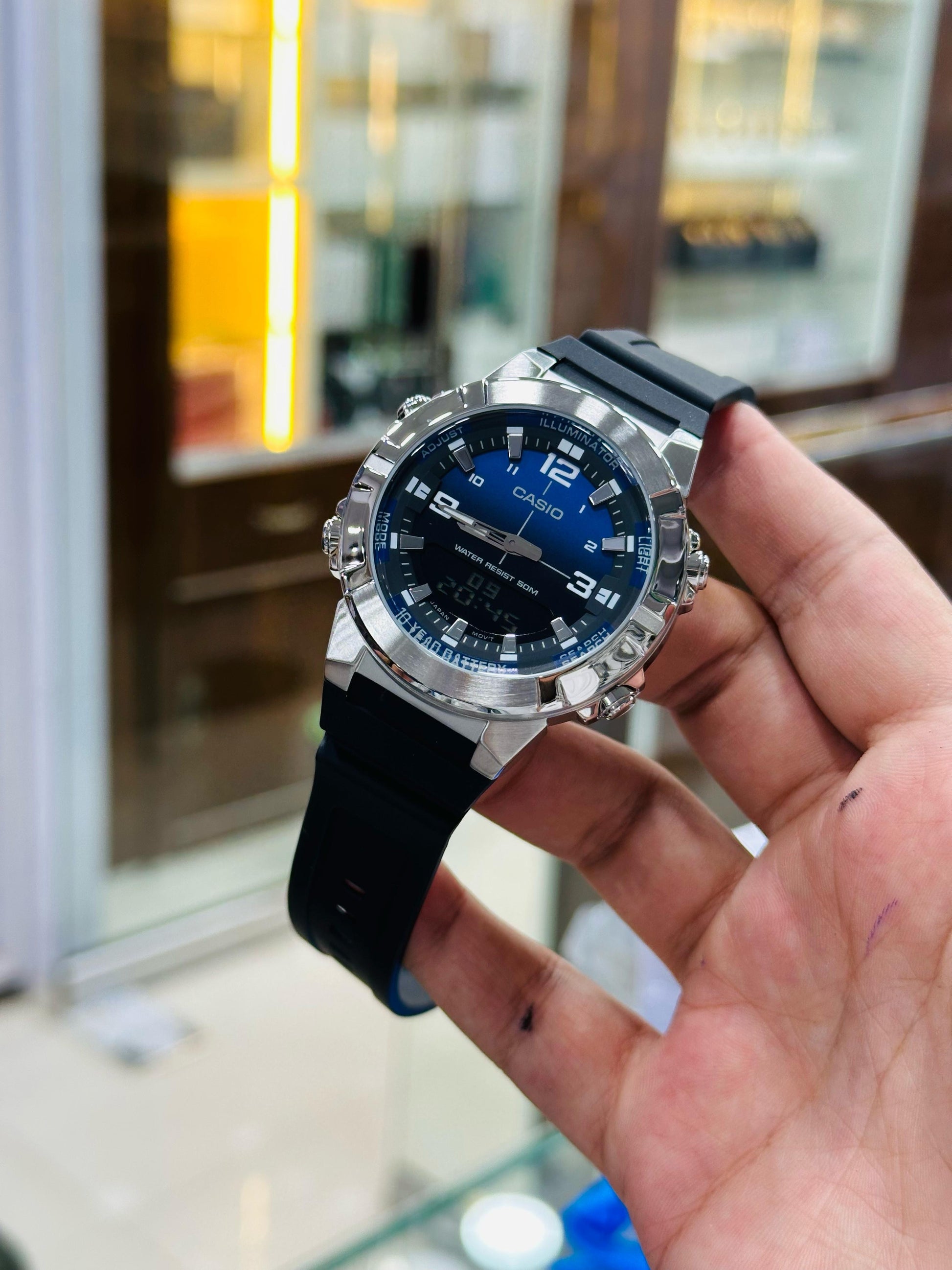Casio Illuminator World Time Sports Watches