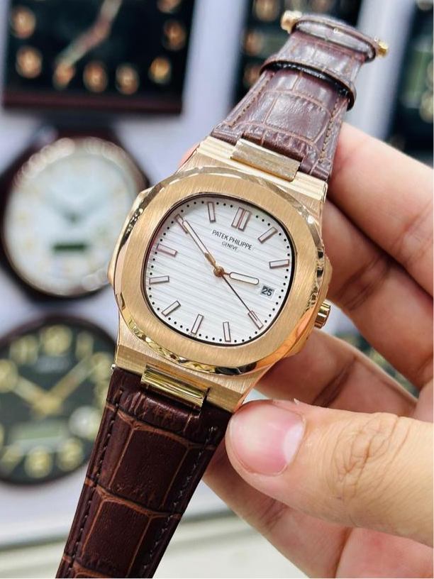 Patek Philippe Nautilus | Master Qaulity - Leather edition