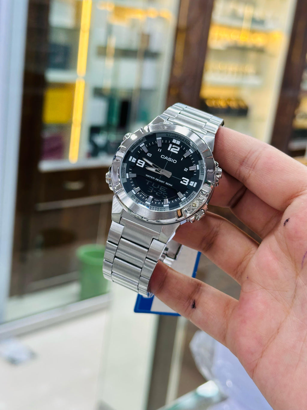 Casio Illuminator World Time Sports Watches