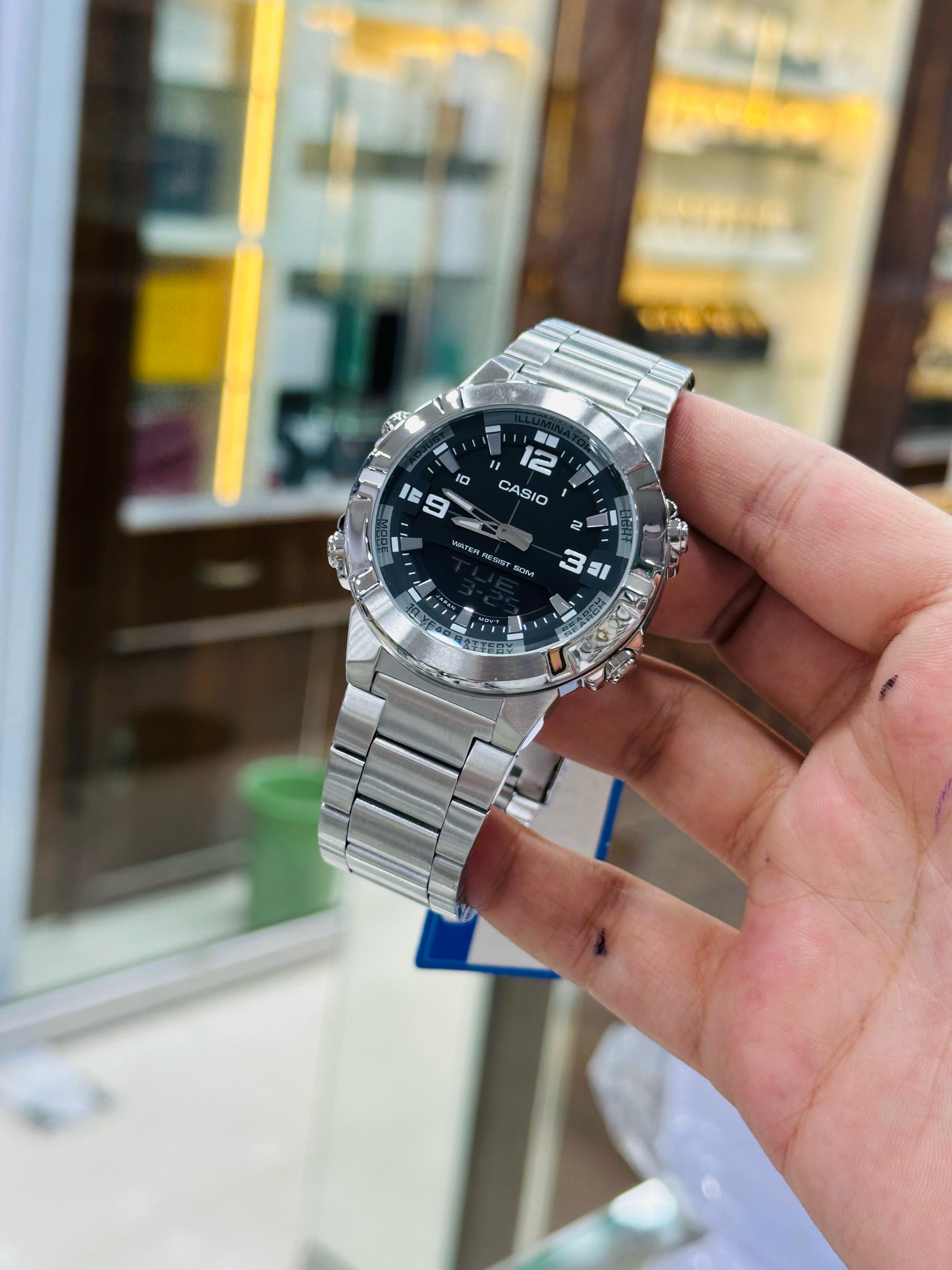 Casio Illuminator World Time Sports Watches