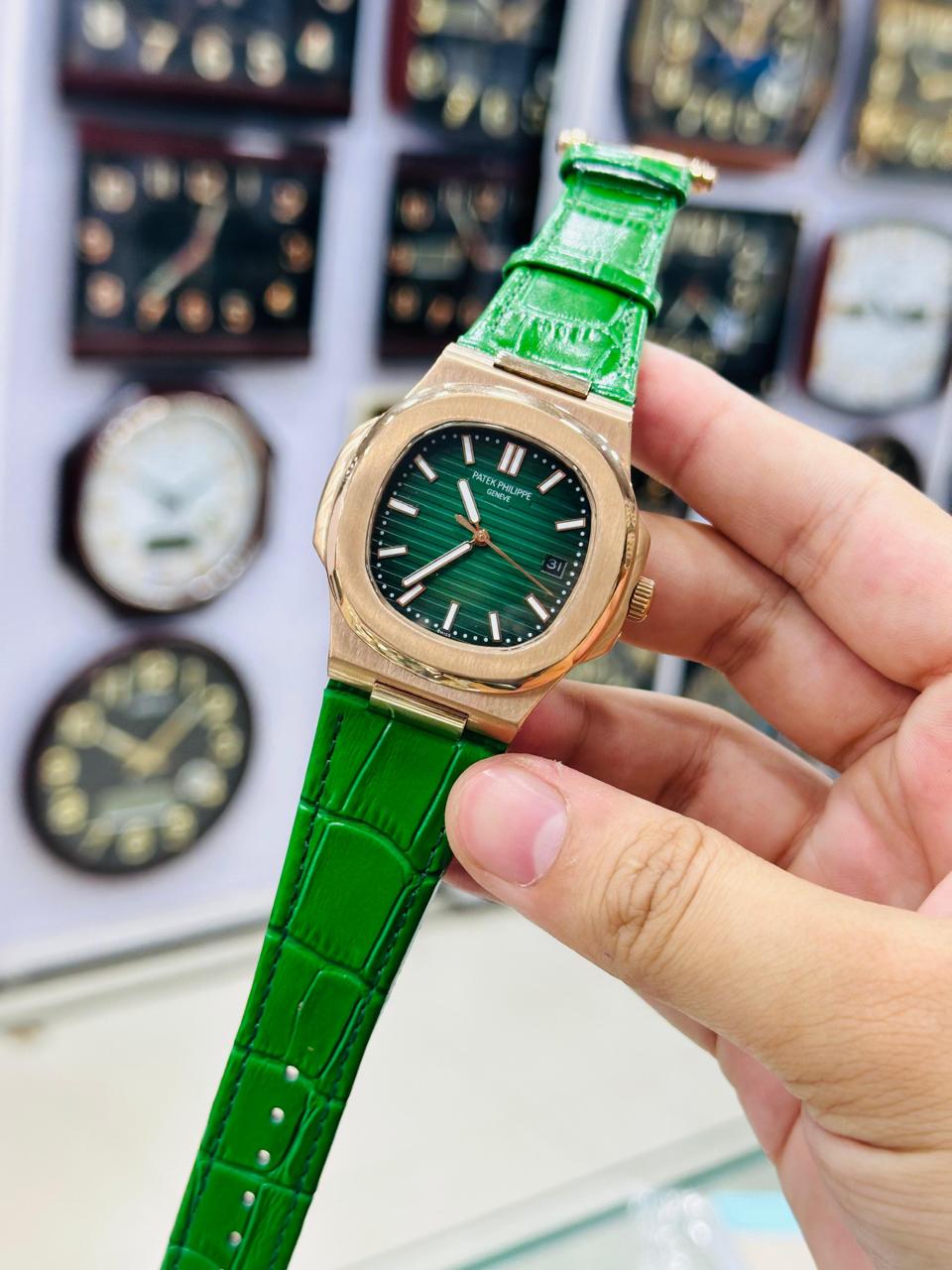 Patek Philippe Nautilus | Master Qaulity - Leather edition