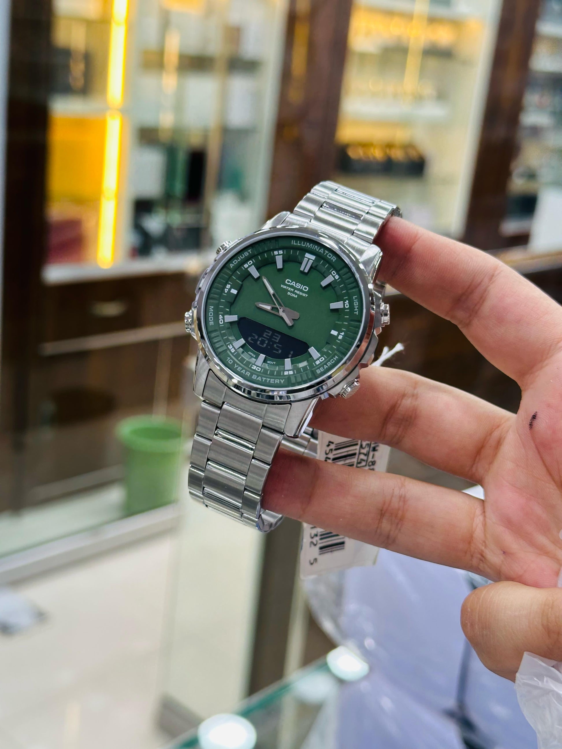 Casio Illuminator World Time Sports Watches
