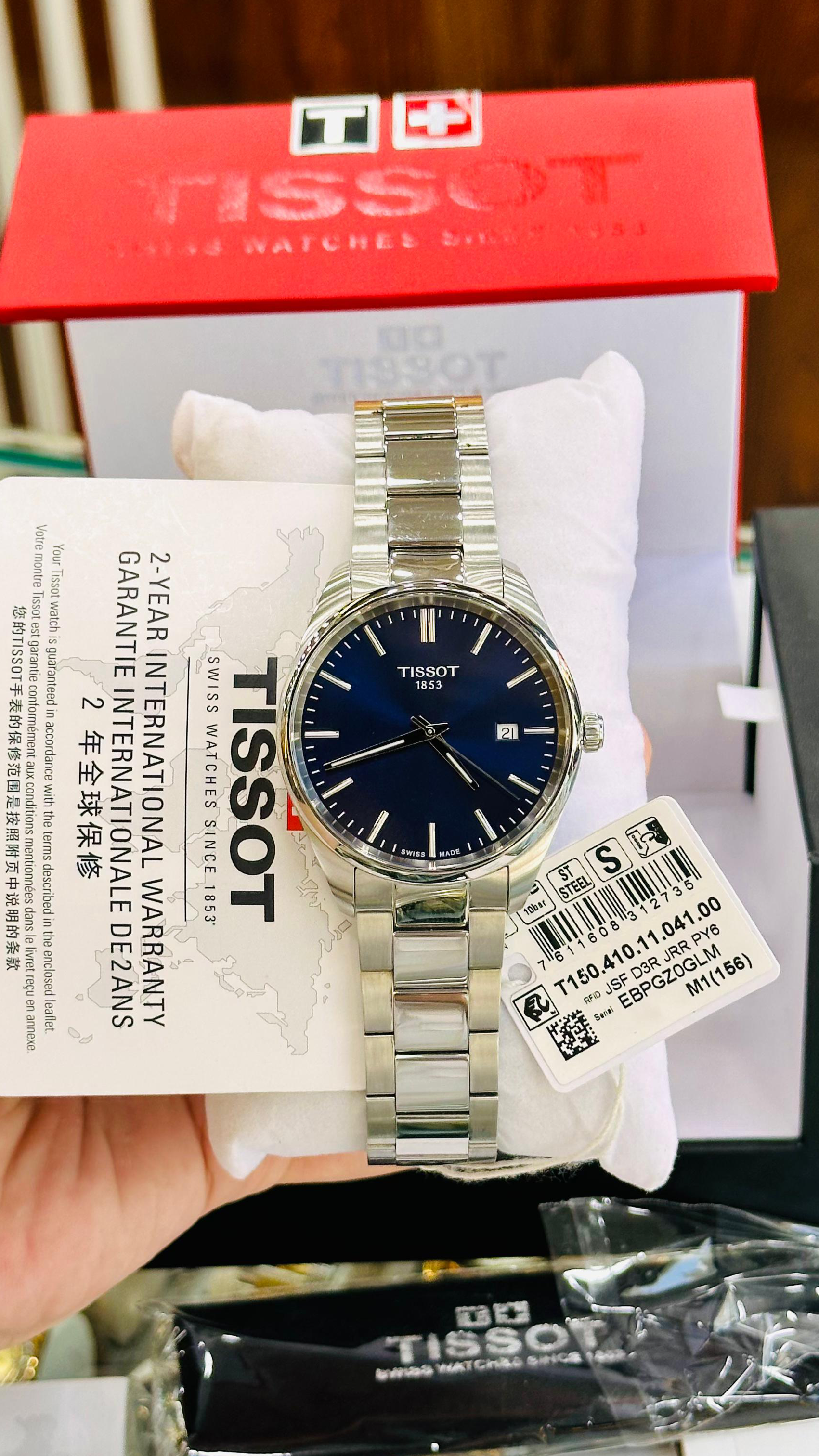 Original Tissot Swiss PR-100
