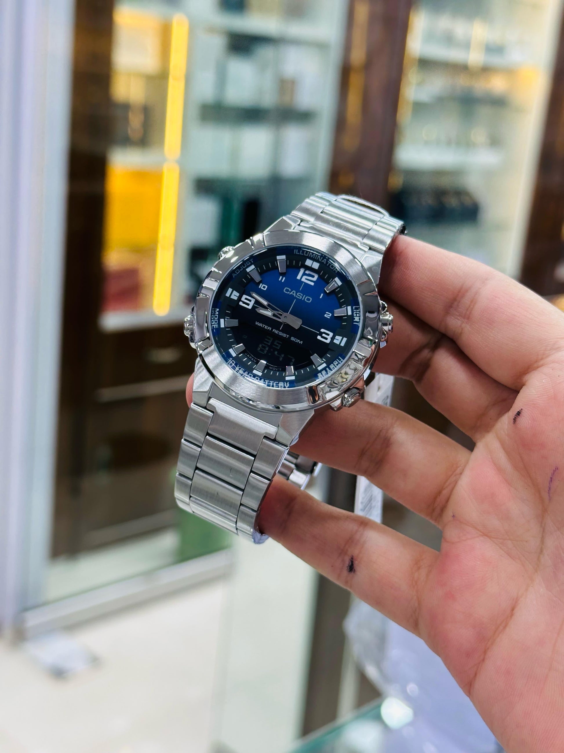 Casio Illuminator World Time Sports Watches