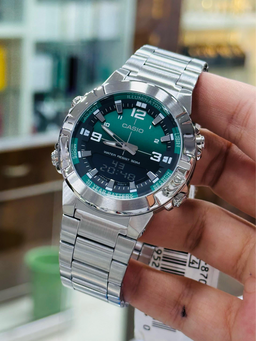 Casio Illuminator World Time Sports Watches