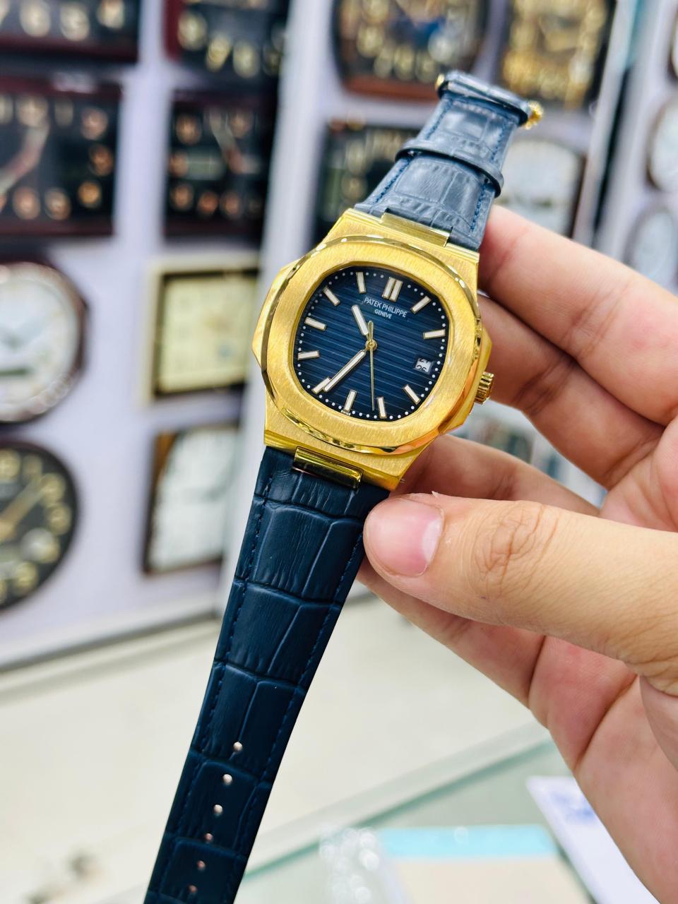 Patek Philippe Nautilus | Master Qaulity - Leather edition