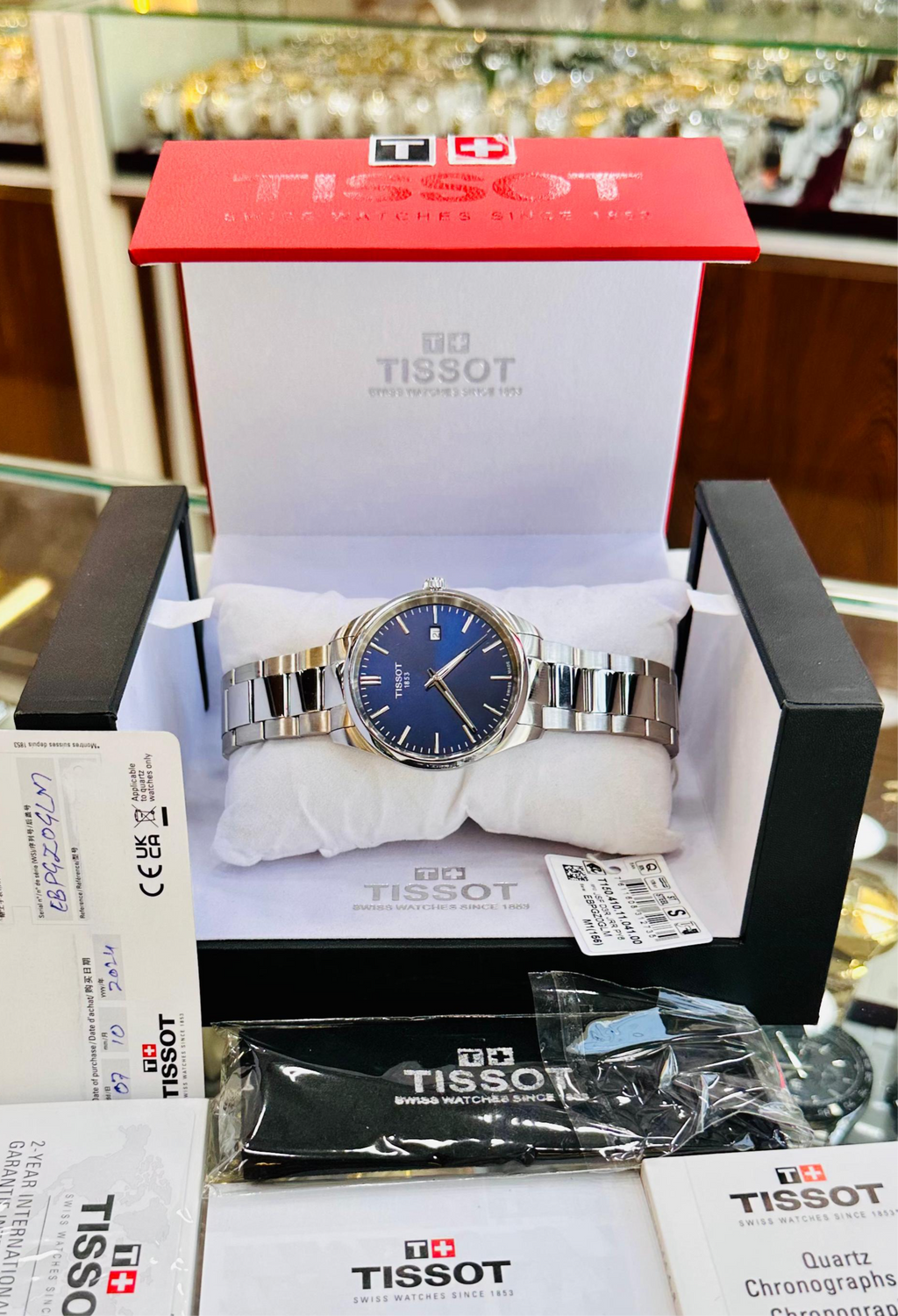 Original Tissot Swiss PR-100