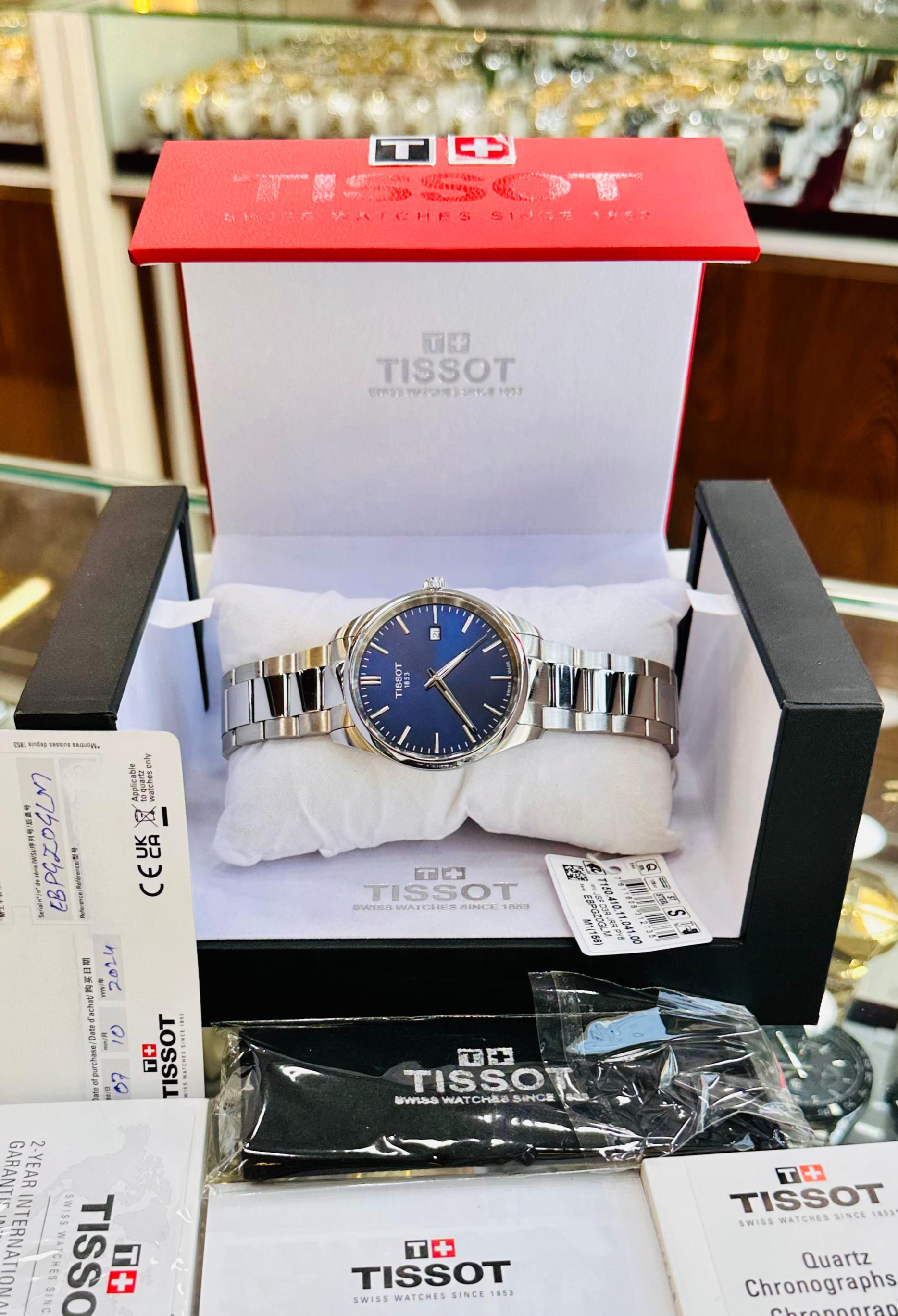 Original Tissot Swiss PR-100