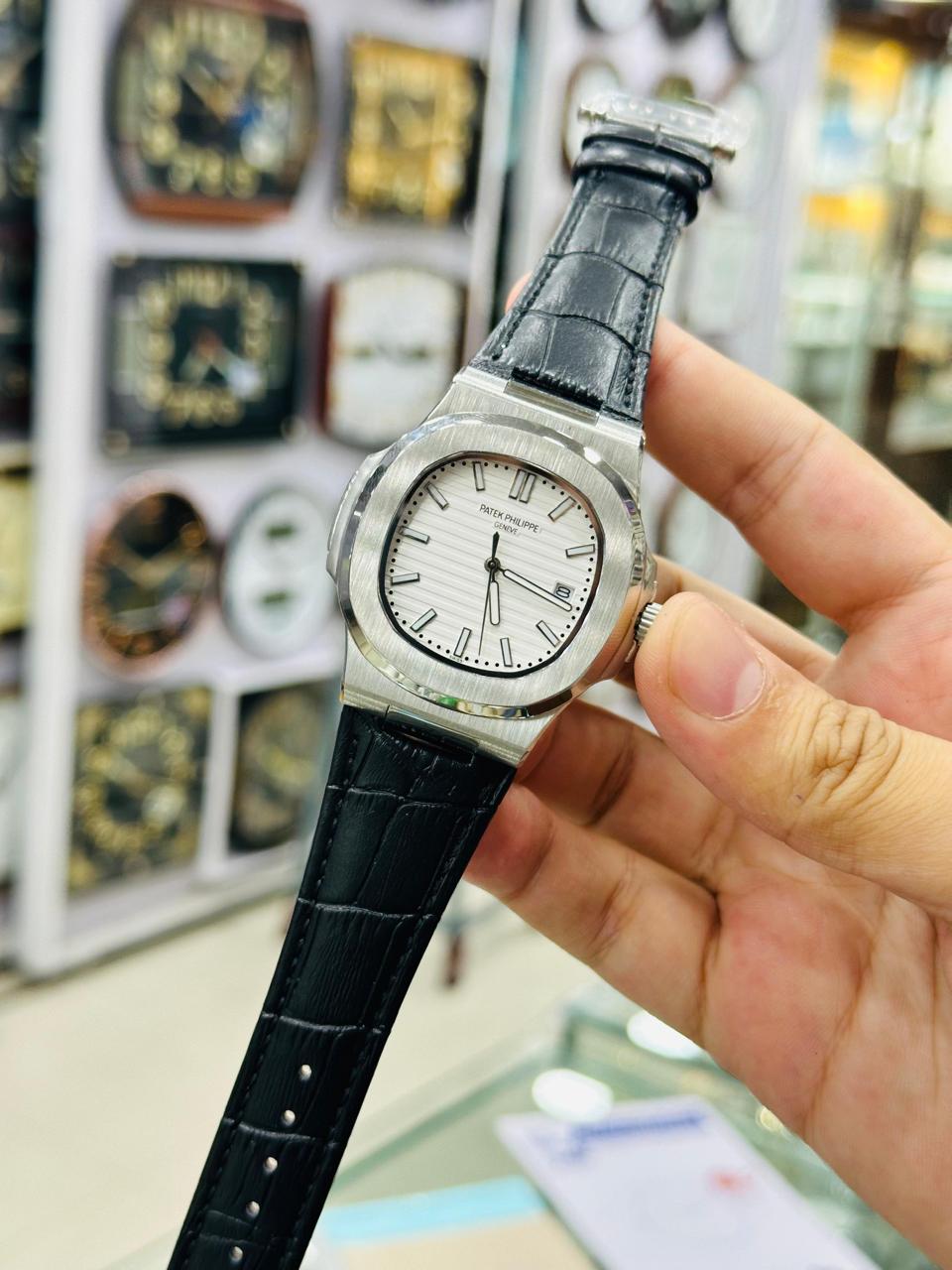 Patek Philippe Nautilus | Master Qaulity - Leather edition