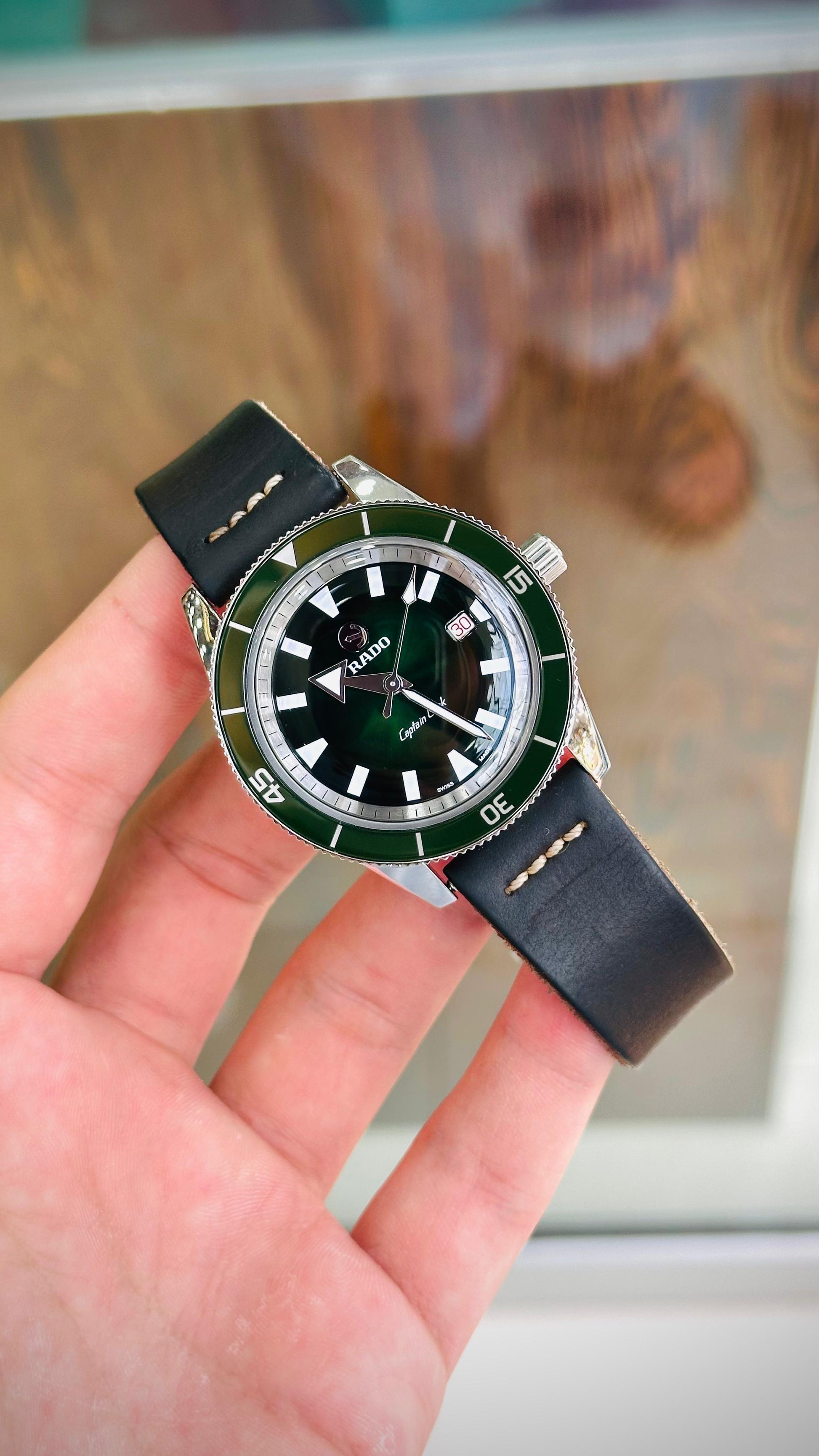 Original Rado Captain Cook