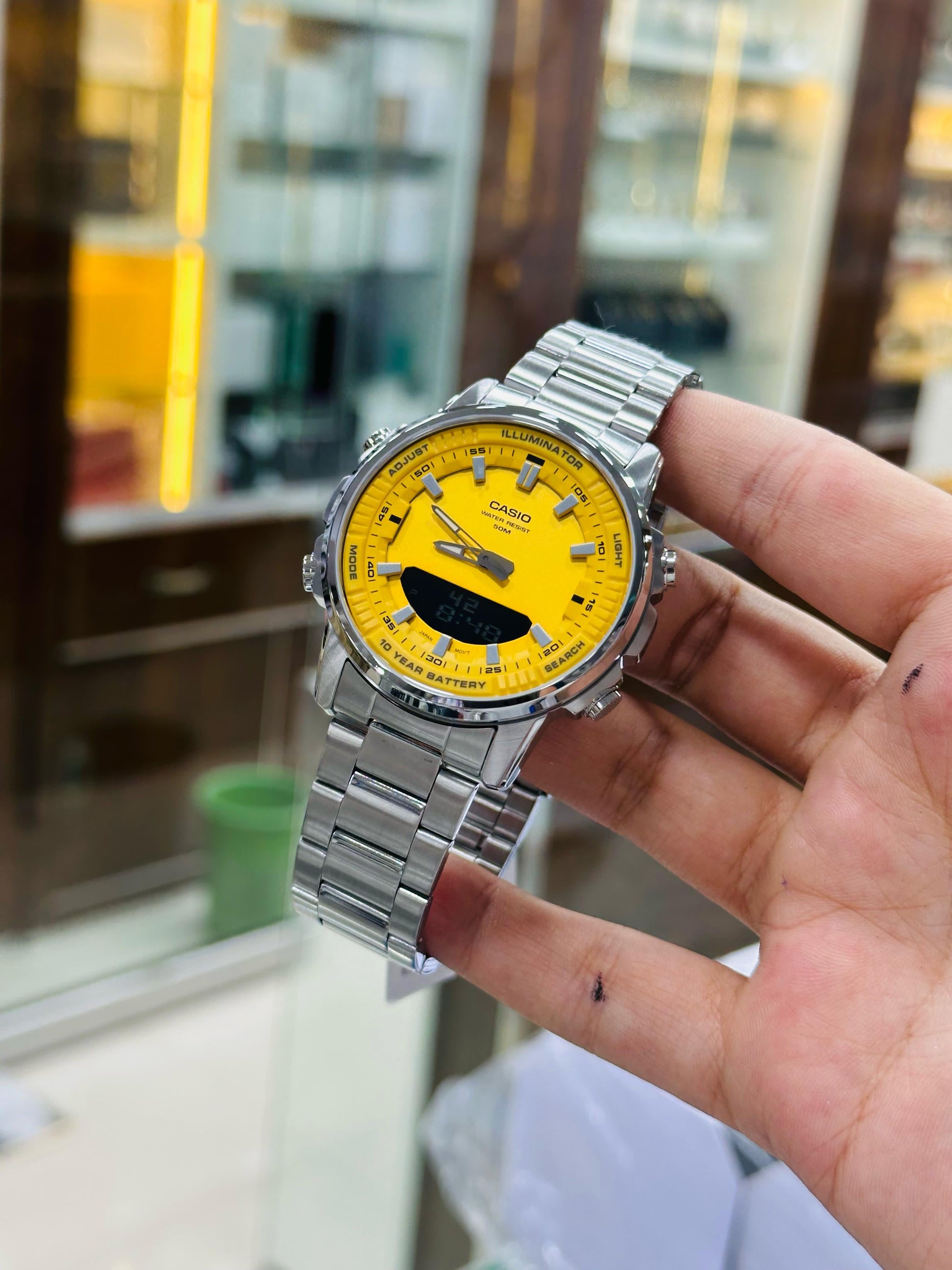 Casio Illuminator World Time Sports Watches