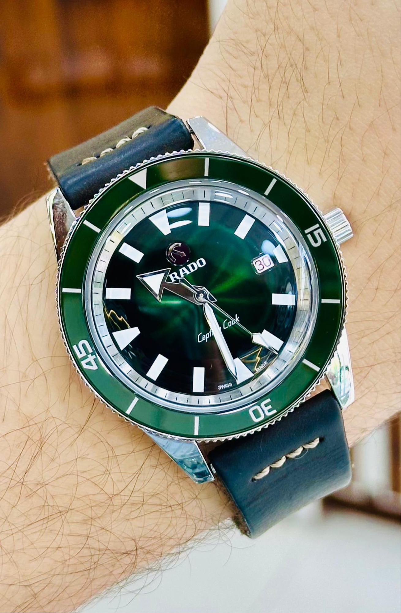 Original Rado Captain Cook