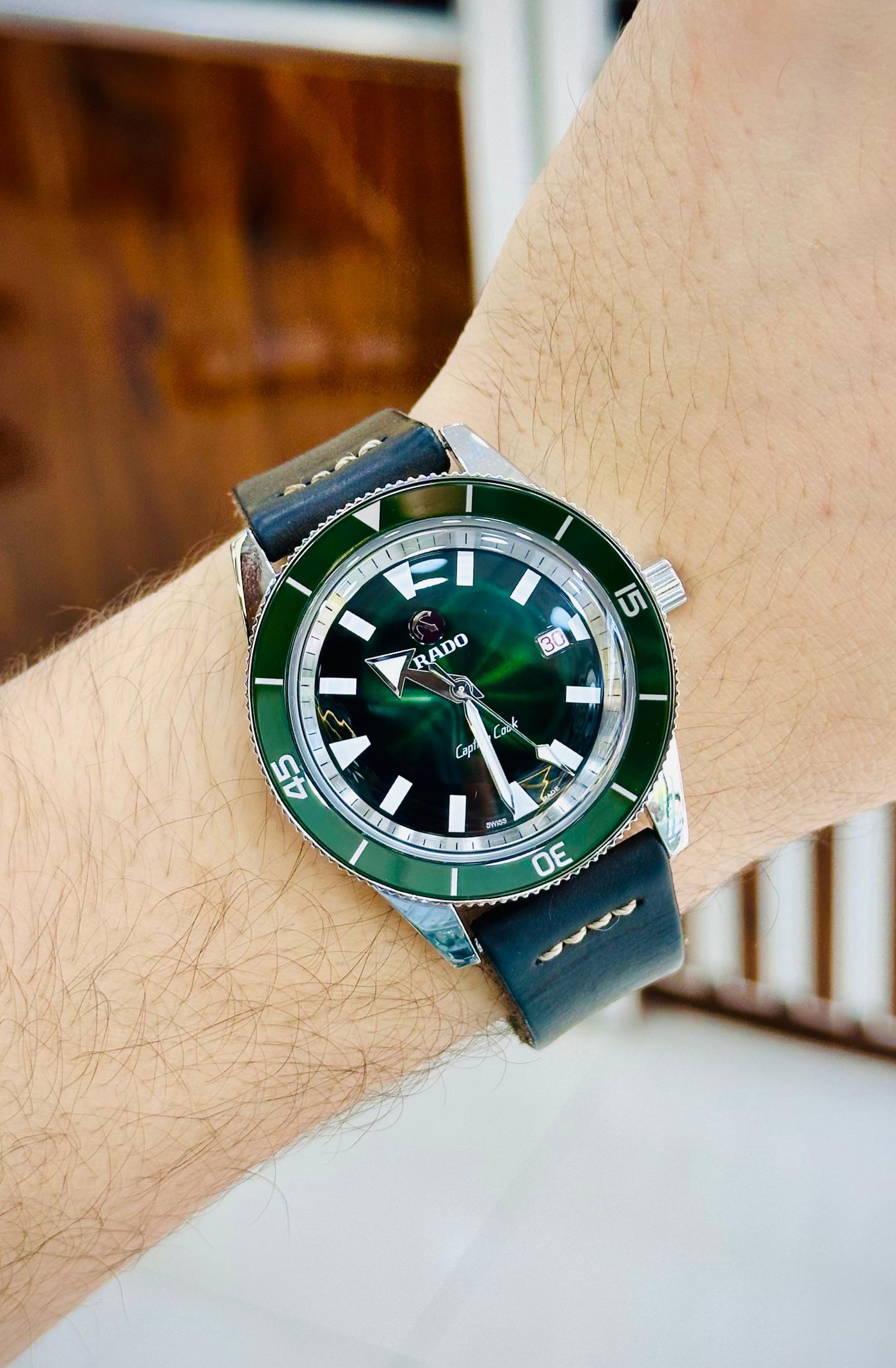 Original Rado Captain Cook