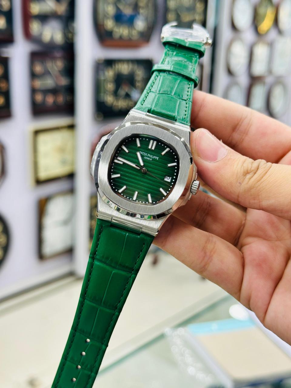 Patek Philippe Nautilus | Master Qaulity - Leather edition