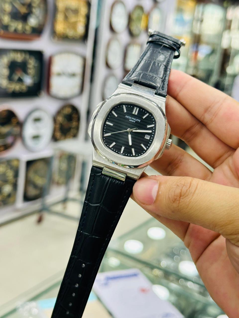 Patek Philippe Nautilus | Master Qaulity - Leather edition