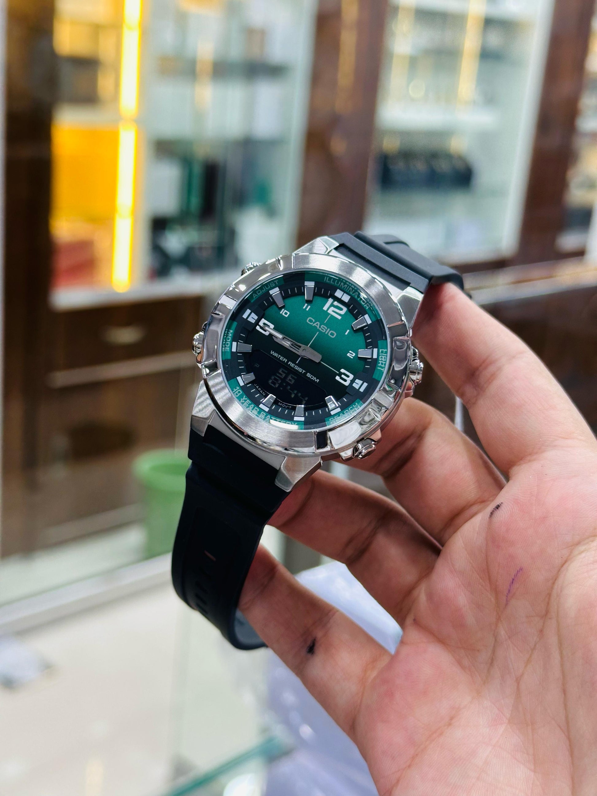 Casio Illuminator World Time Sports Watches