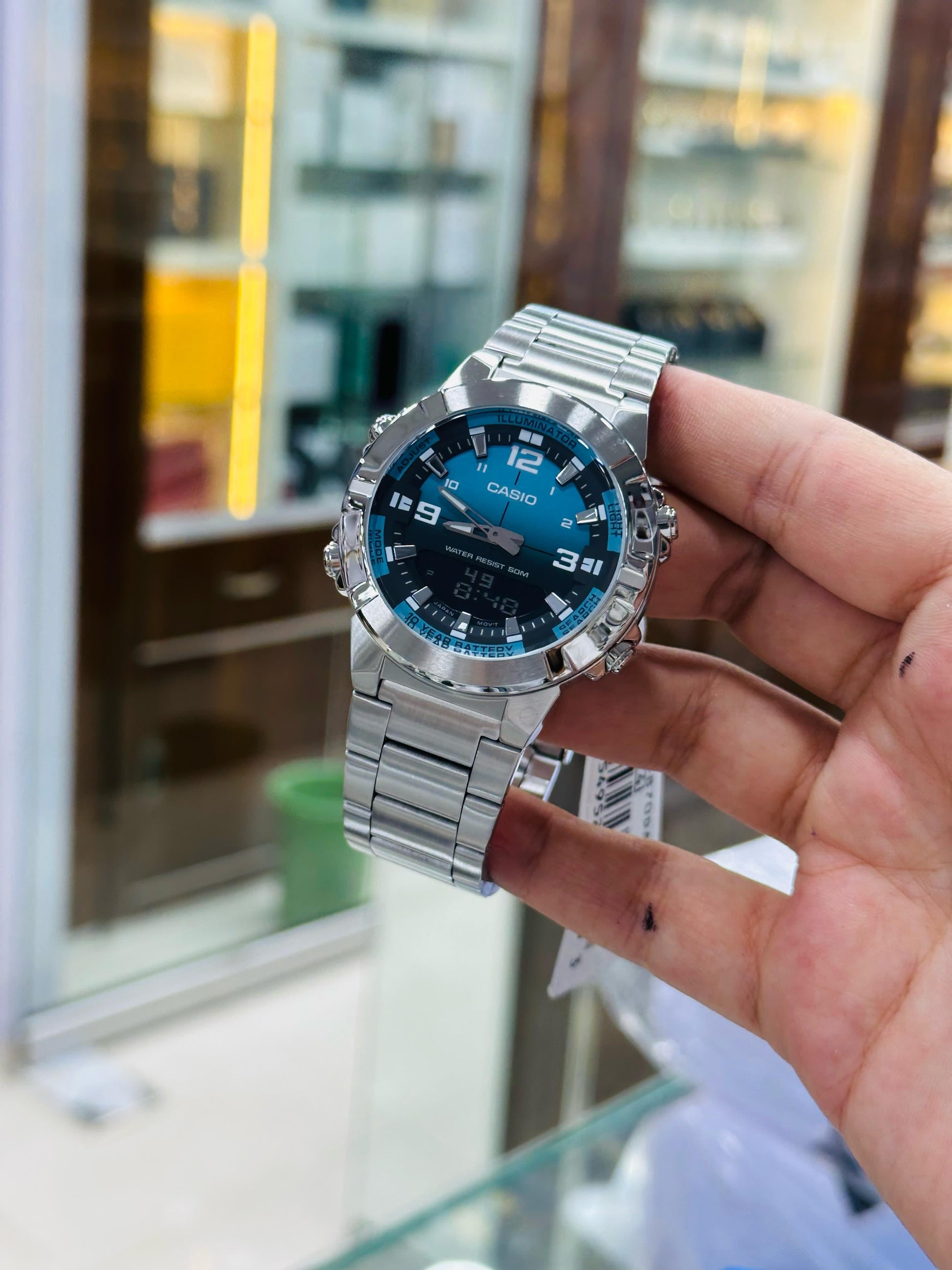 Casio Illuminator World Time Sports Watches