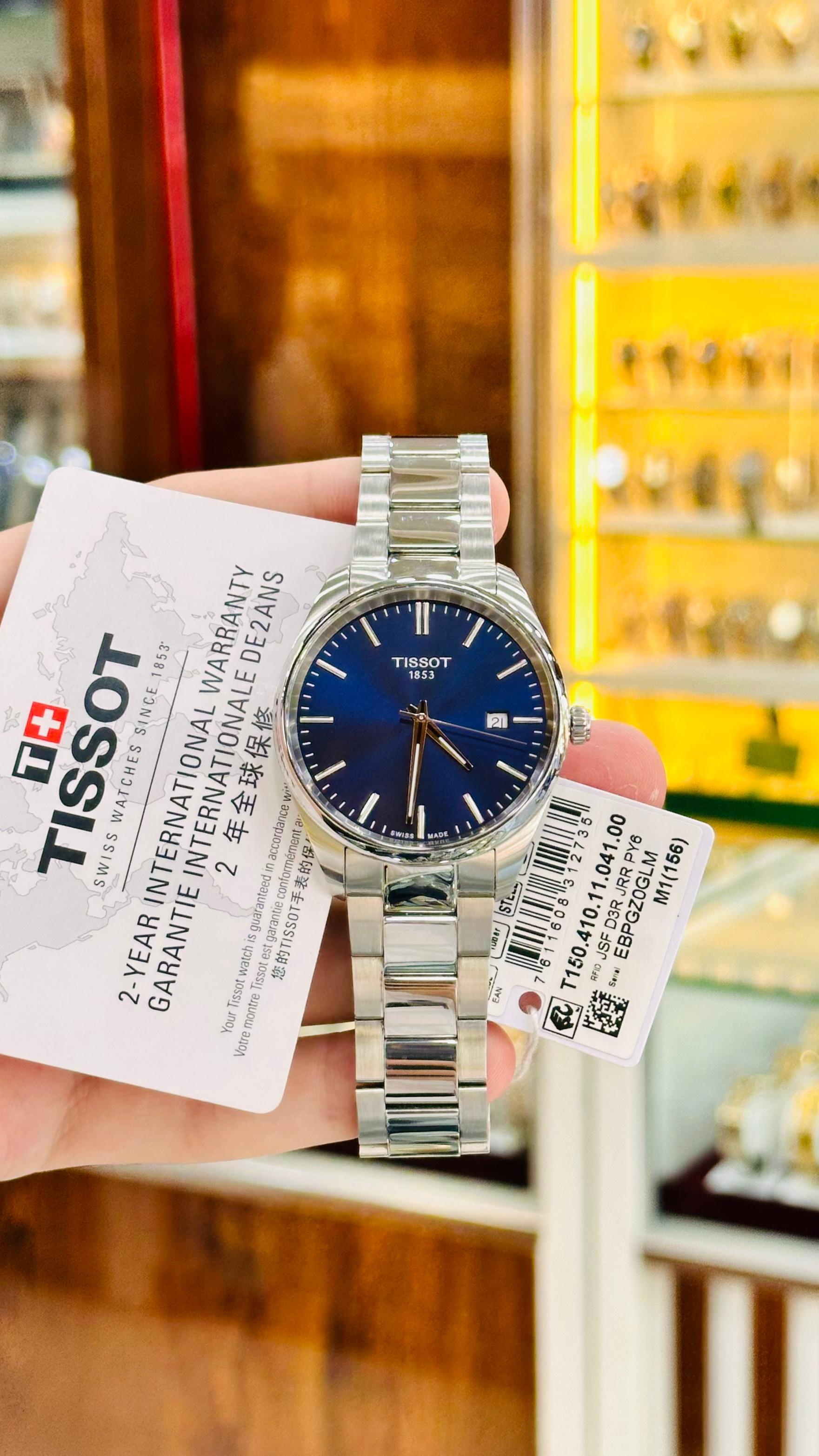 Original Tissot Swiss PR-100