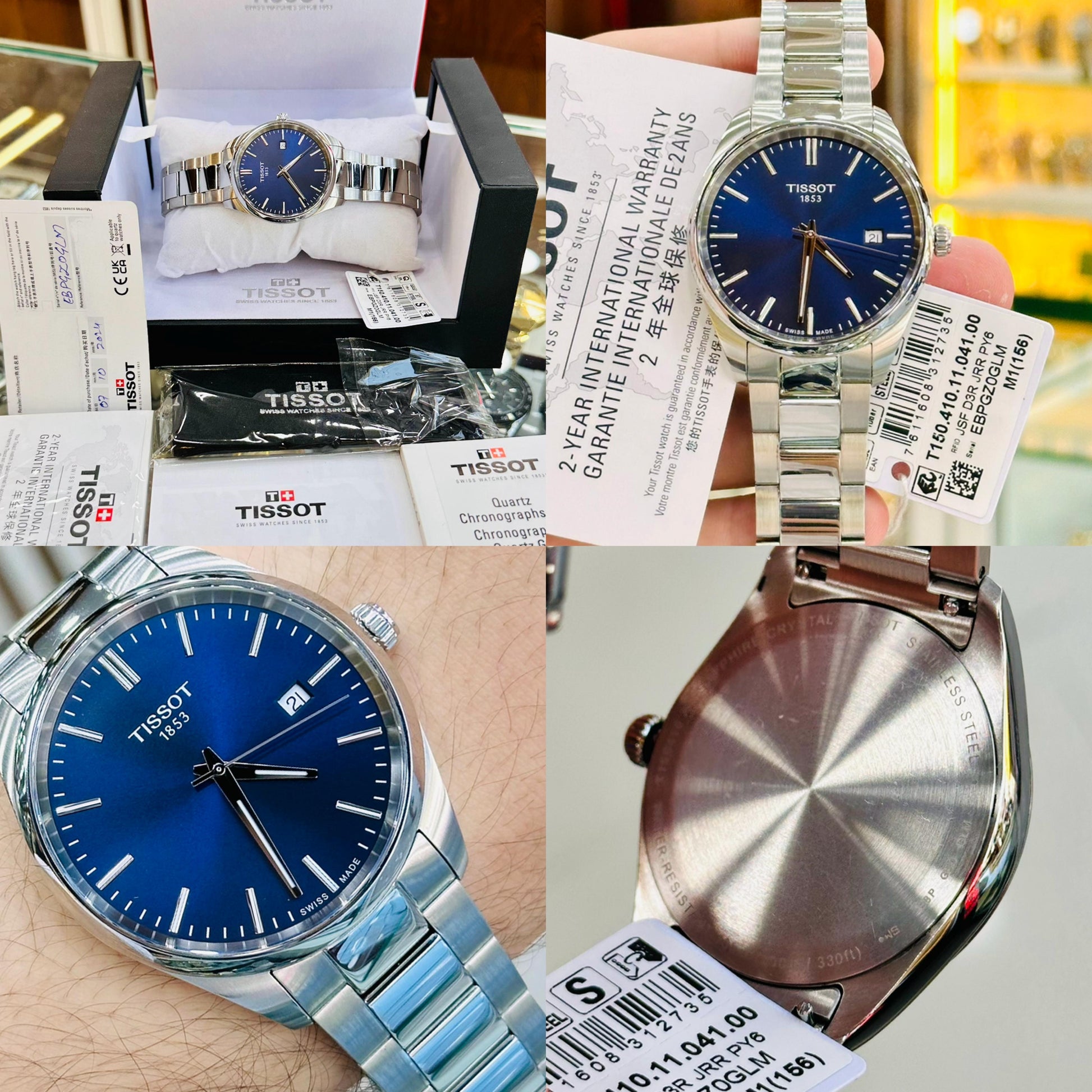Original Tissot Swiss PR-100