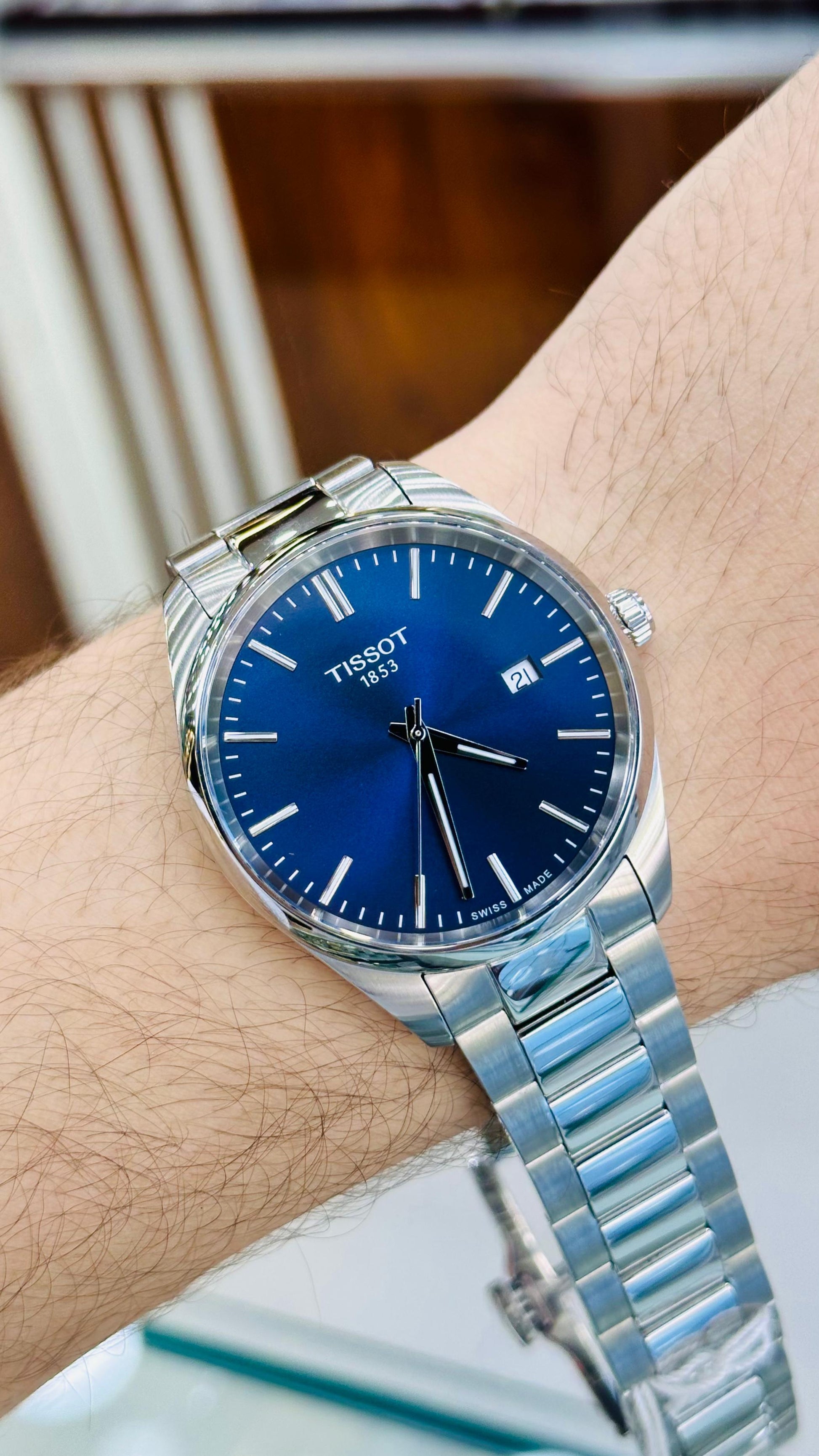 Original Tissot Swiss PR-100