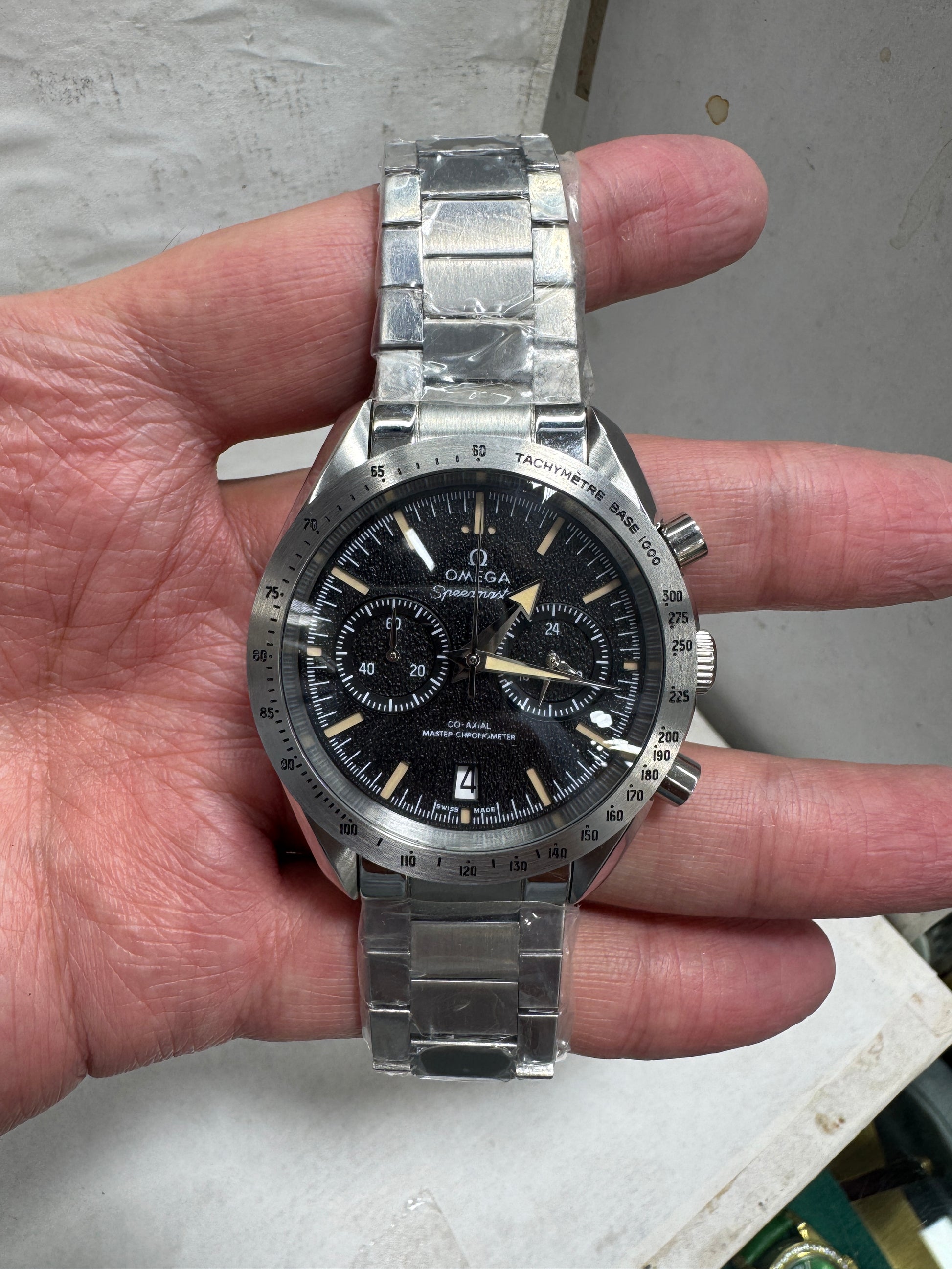 Omega Speedmaster – Chronograph Watch | Master Quality