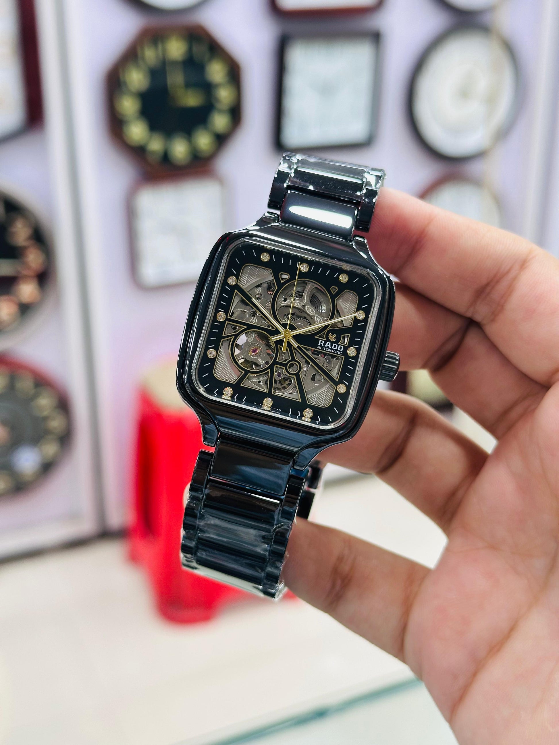 RADO True Square Automatic Watch – Master Quality