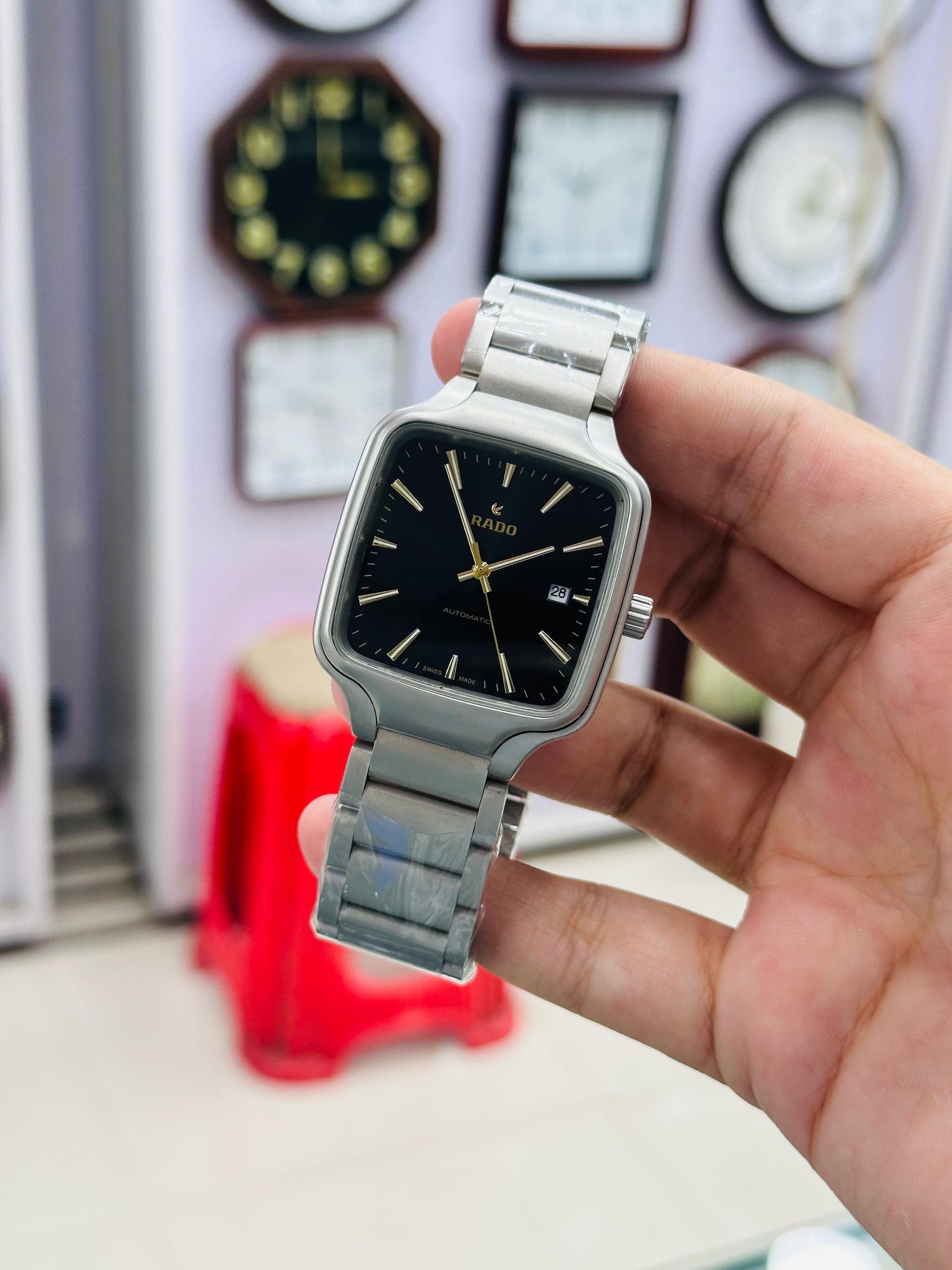 RADO True Square Automatic Watch – Master Quality