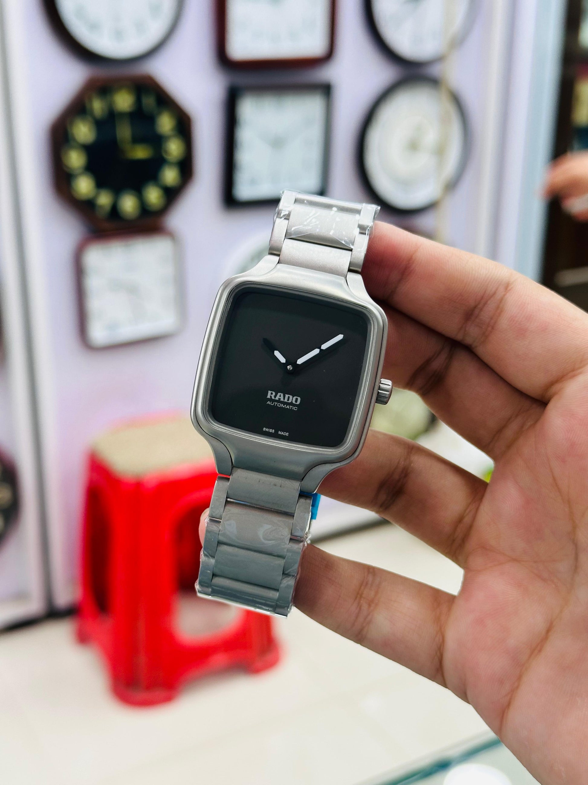 RADO True Square Automatic Watch – Master Quality