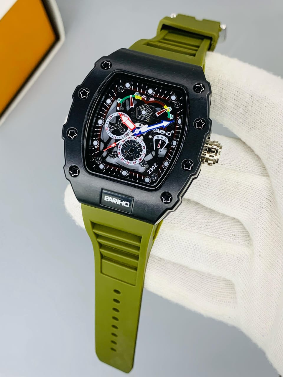 BARIHO - Richard Mille Style Watch
